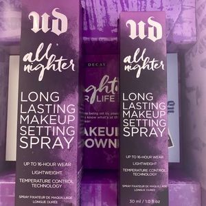 Urban Decay ‘All Nighter’ Setting Spray Duo